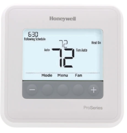  - Thermostats